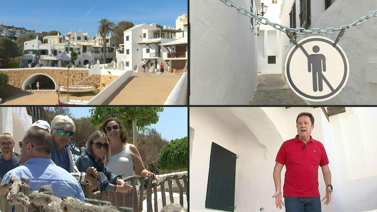 Las islas Baleares buscan poner freno a la masificaci&oacute;n tur&iacute;stica | AFP