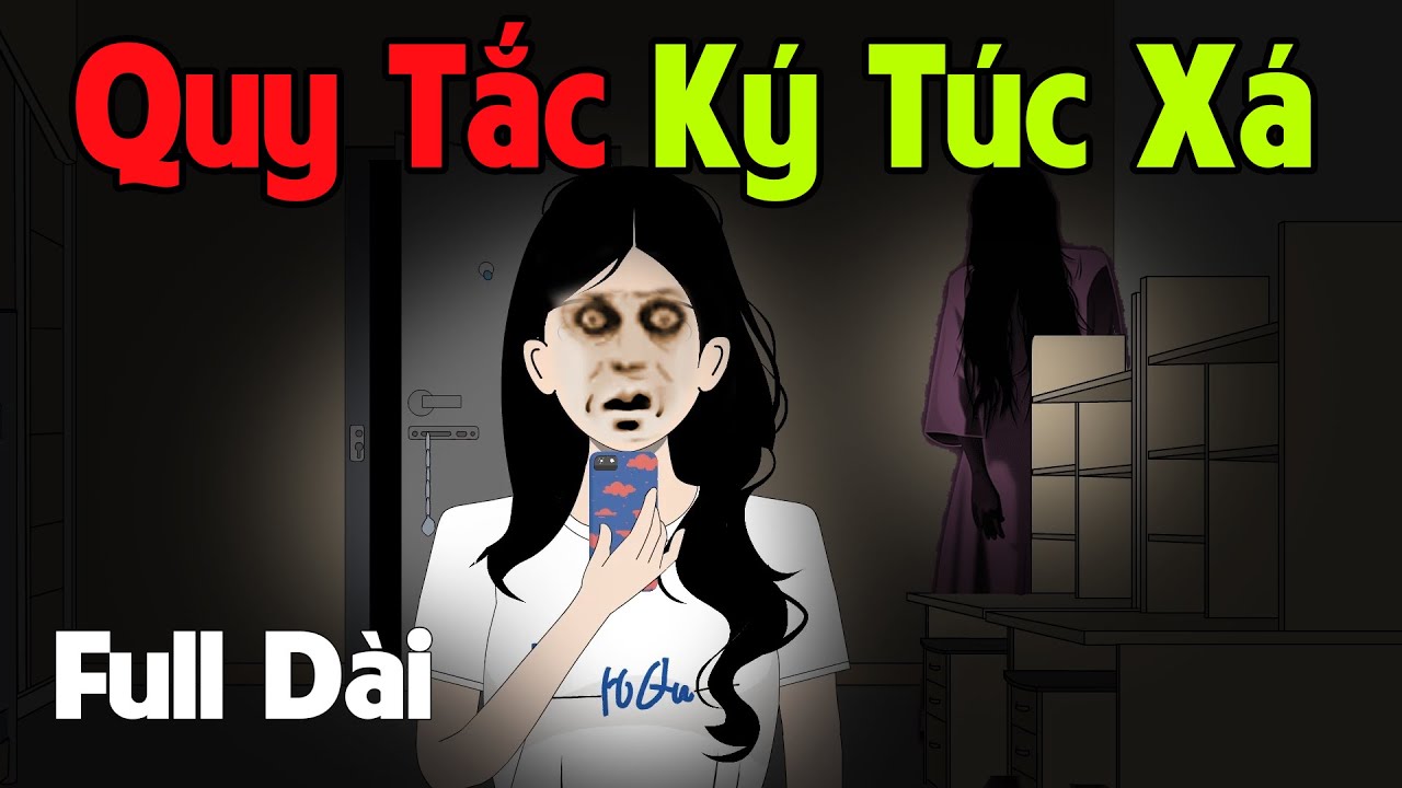(Full Version) Quy Tắc Ký Túc Xá Đáng Sợ | Gấu Sợ Hãi TV