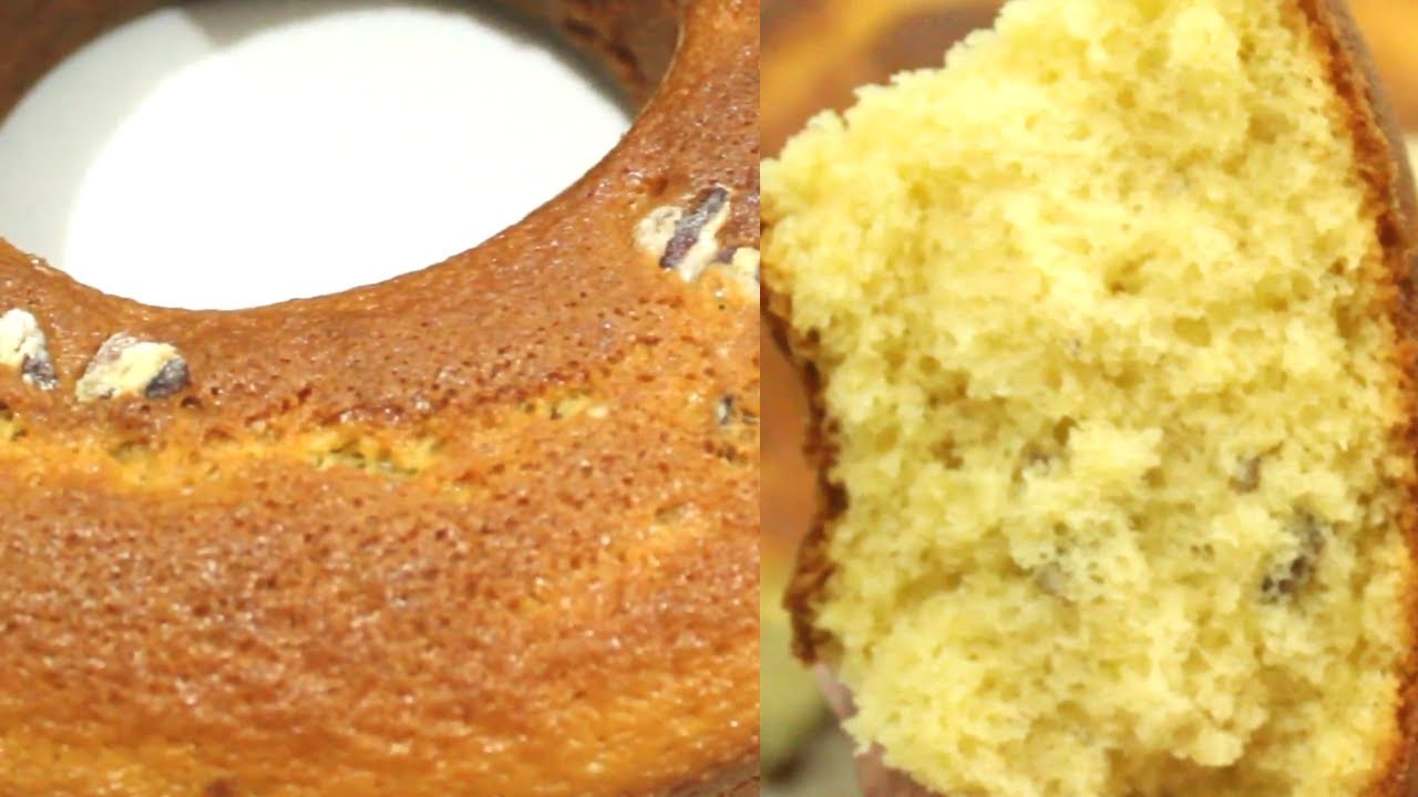 Este PANQUÉ DE NUEZ Esponjoso Y Suave Prepáralo Te Va Encantar