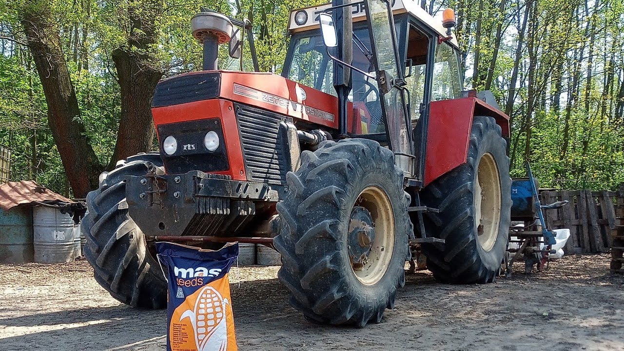 Siew kukurydzy 2025 II zetor 16145 & monosem 🔥🚜💪