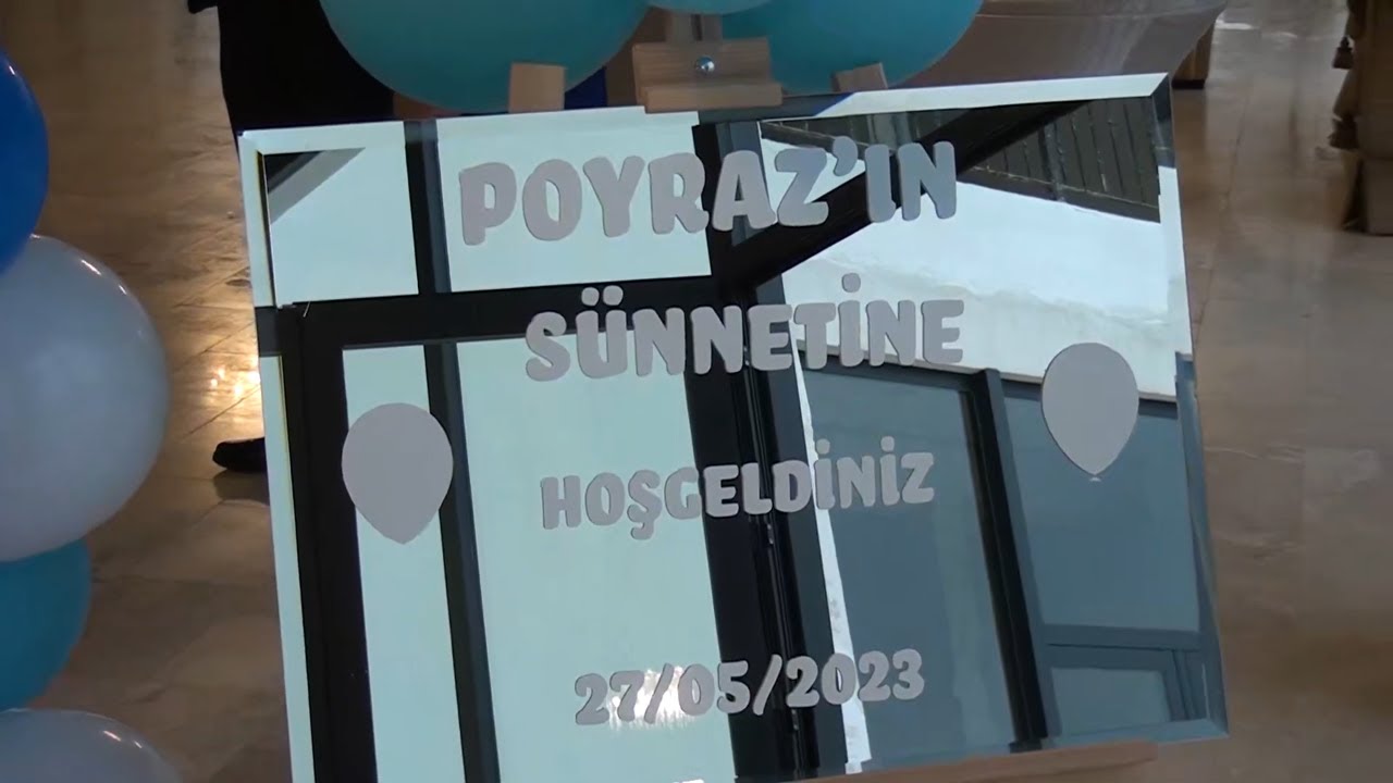 Poyraz Okan Sünnet Düğünü | Oyunlu ve Nostaljik Gece