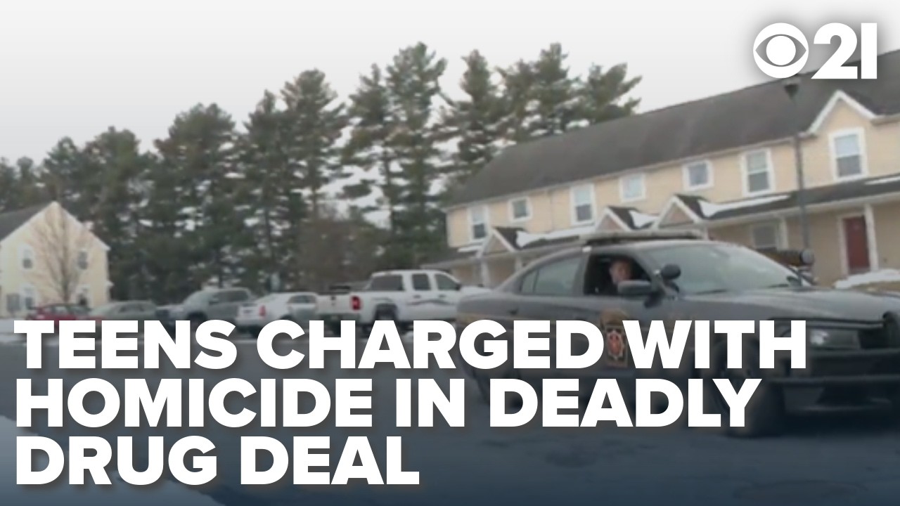 Two teens facing charges after a drug deal turns deadly