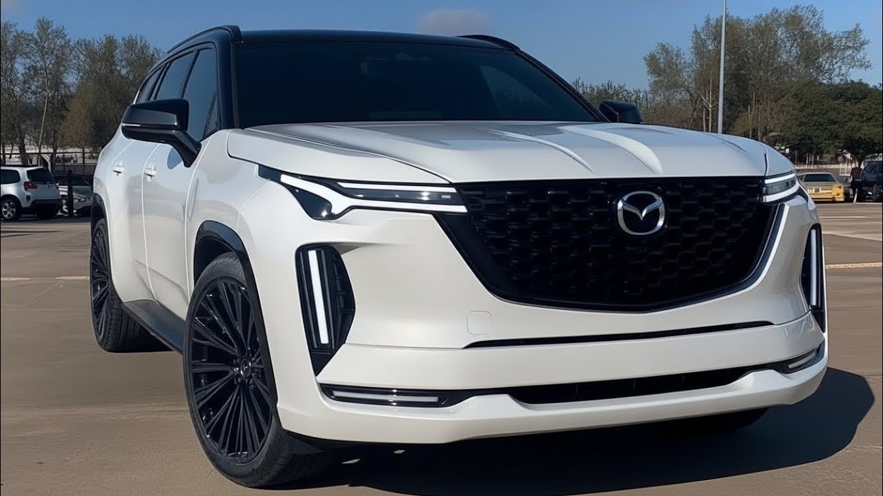 This Changes Everything! 2026 Mazda CX-5 Gets a Stunning New Design & Power