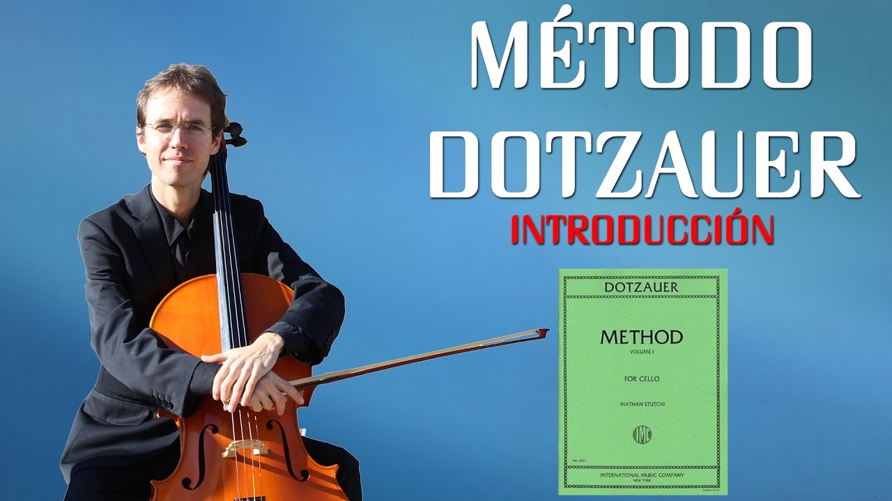 Introducción al Método Dotzauer para Violonchelo