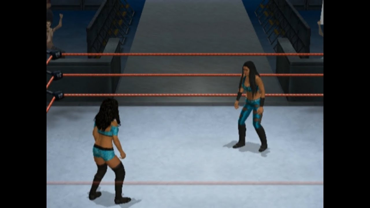 WWE SmackDown VS RAW 2011 (PLAYSTATION 2) 10 Women Royal Rumble