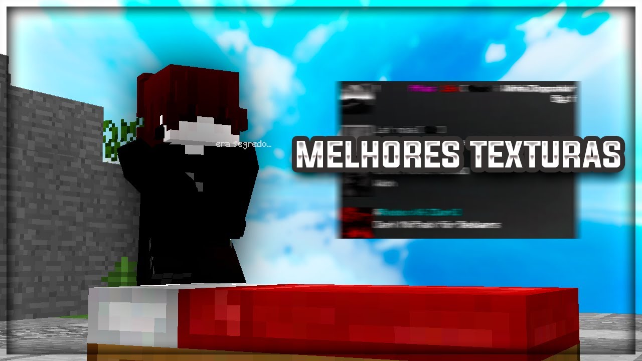 LIBERANDO AS MELHORES TEXTURAS QUE EU JA USEI NO BEDWARS