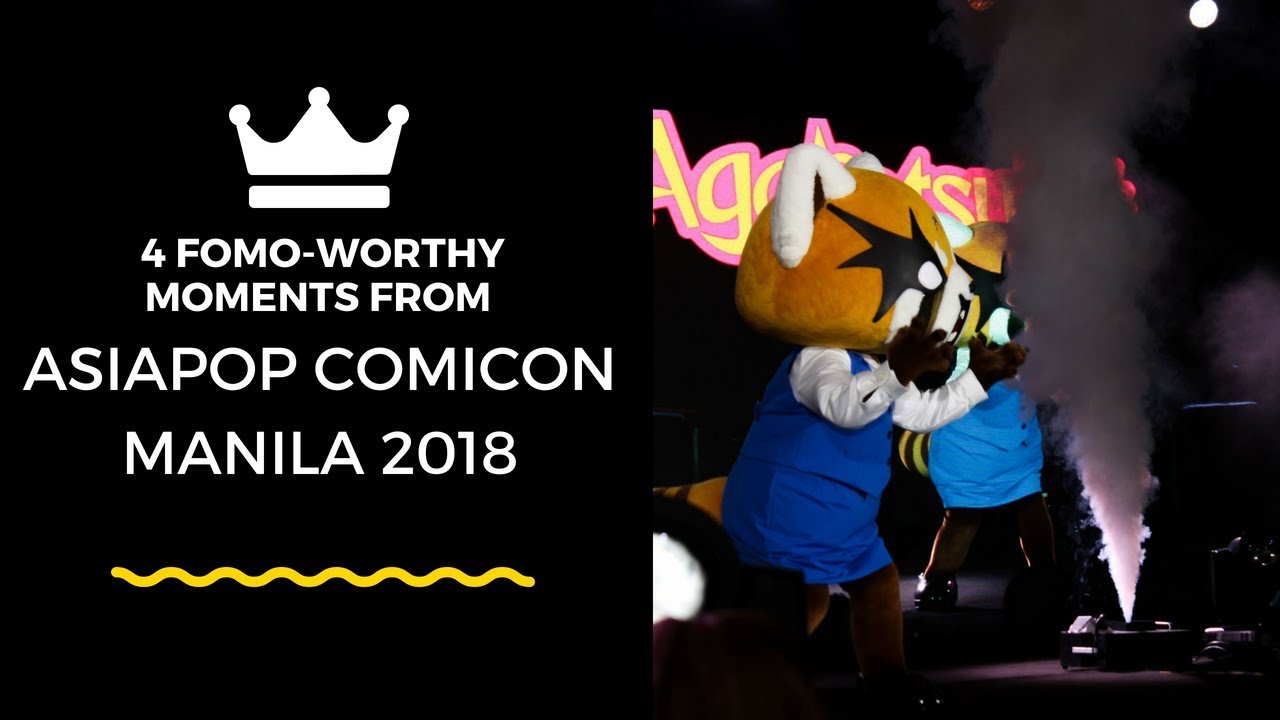4 FOMO-Worthy Moments from AsiaPOP Comicon Manila 218