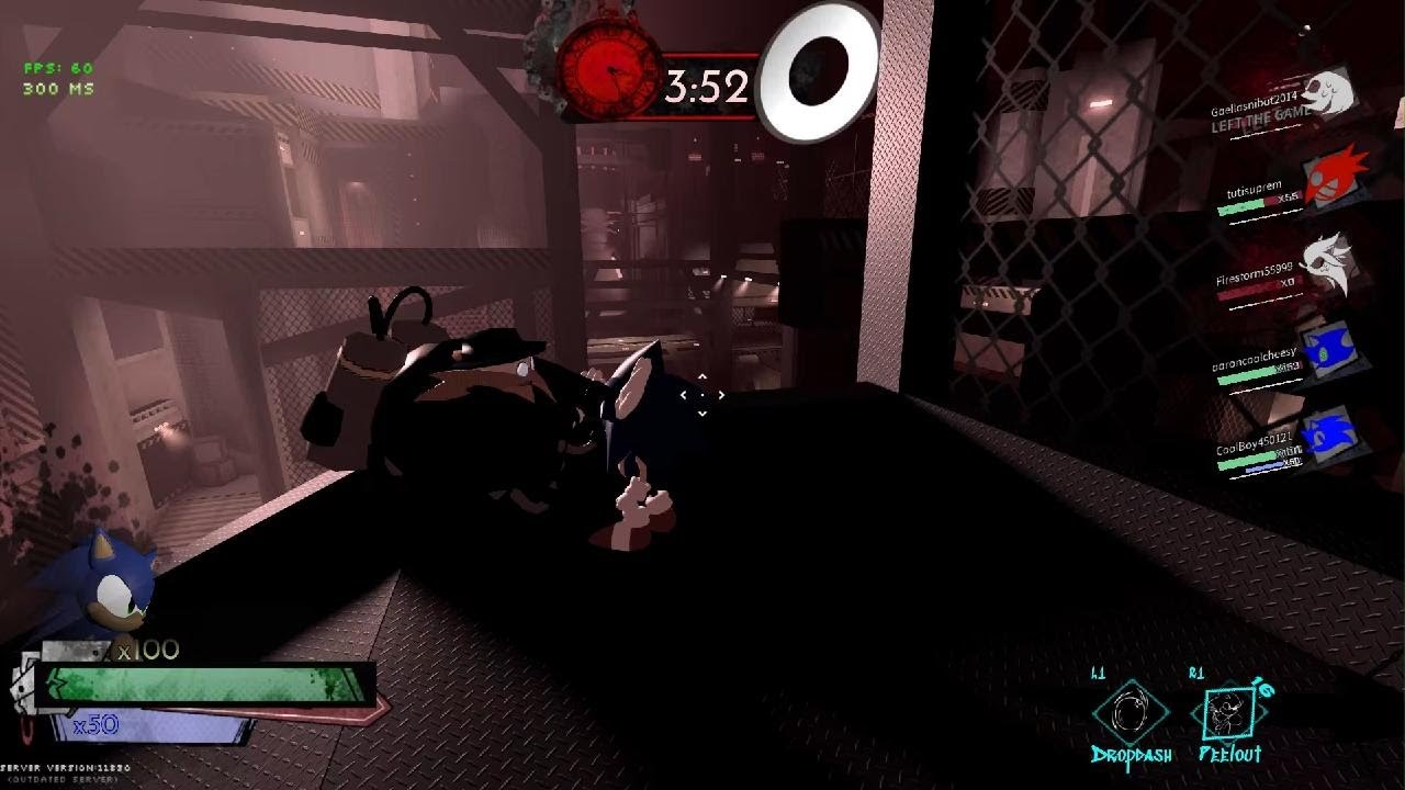 Sonic lms (failed) + fleetway server wipe