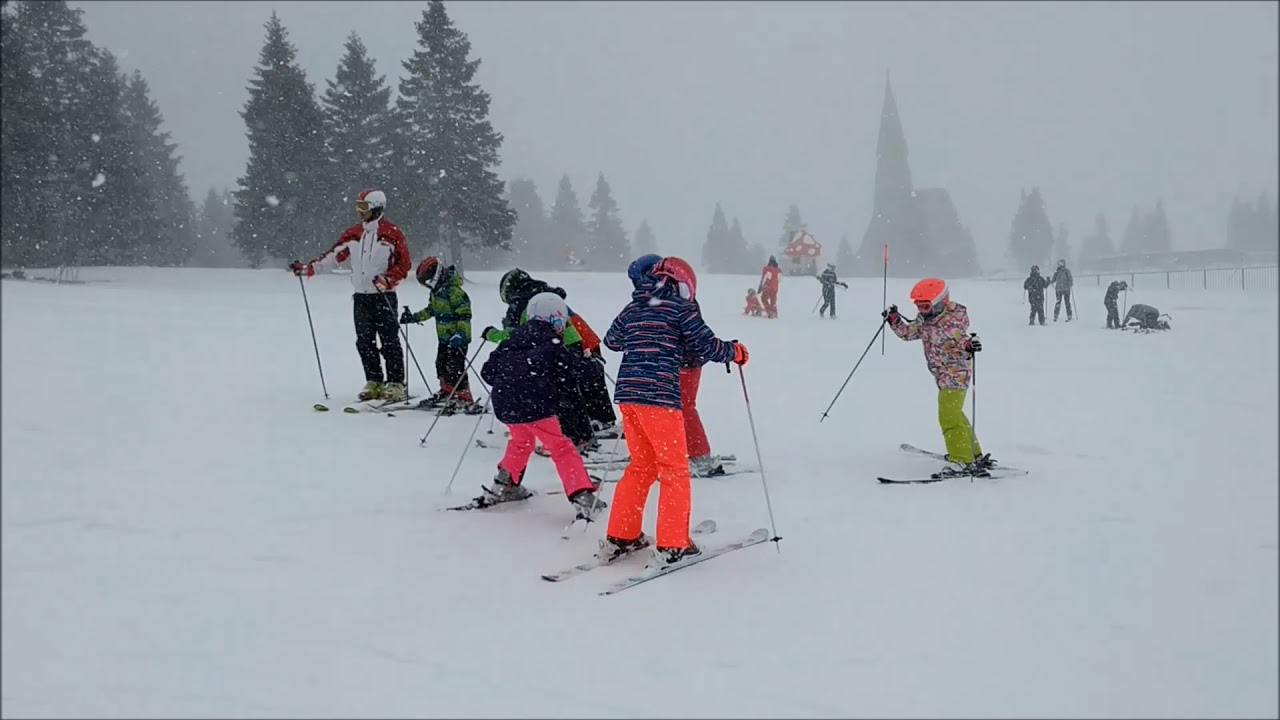 Rogla skijanje - Univerzalna športska škola Varaždin 2019