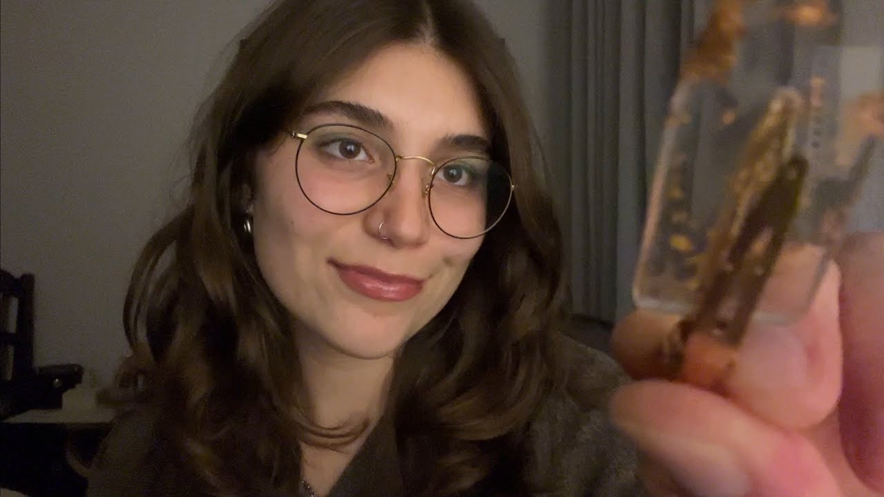 ASMR Getting you ready for bed | calming personal attention 🧸