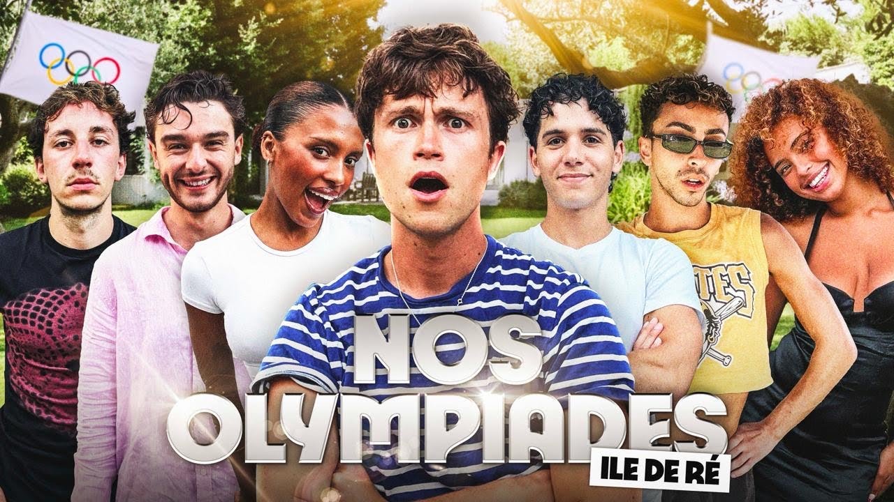 NOS JEUX OLYMPIQUES 2024 🥇 (c'est n'importe quoi)