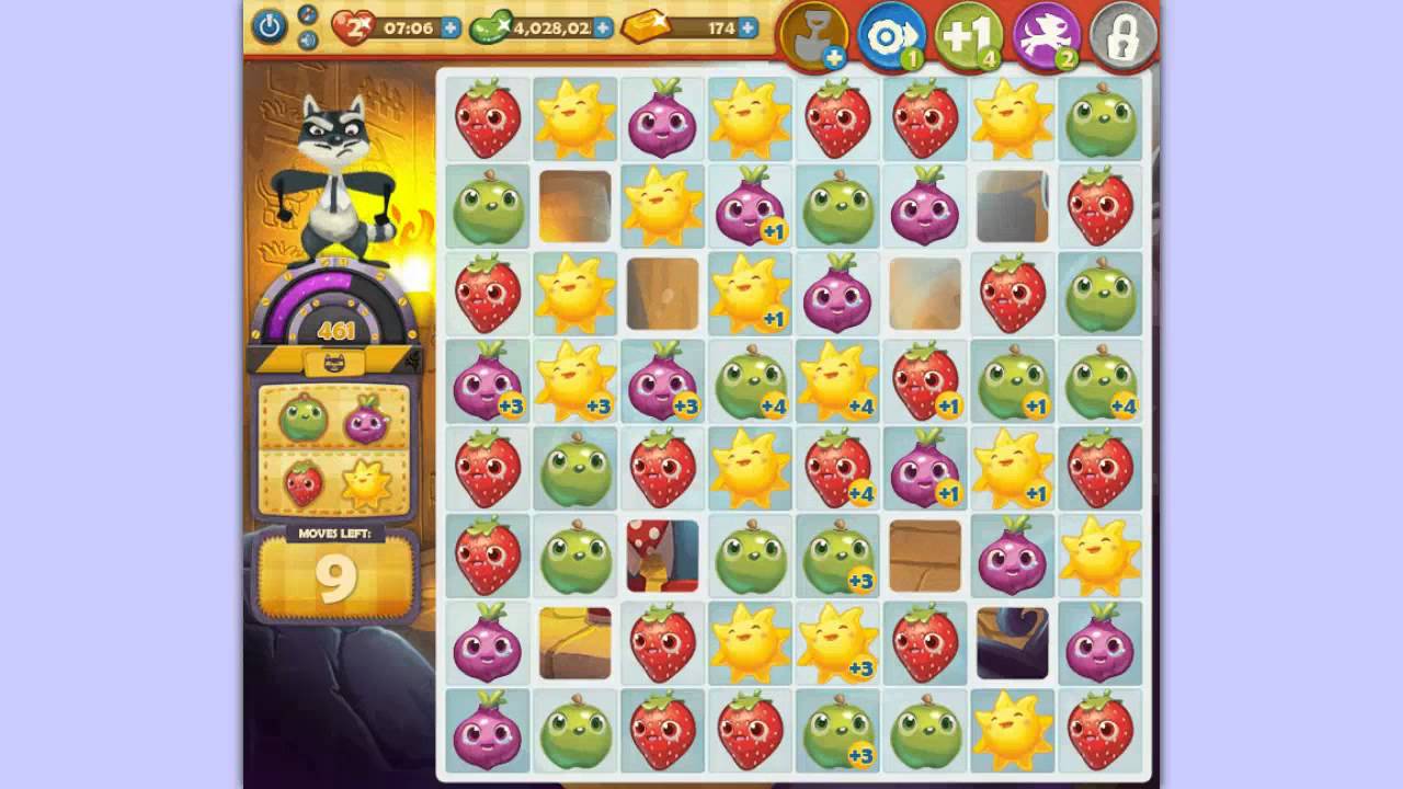 Farm Heroes Saga Level 471