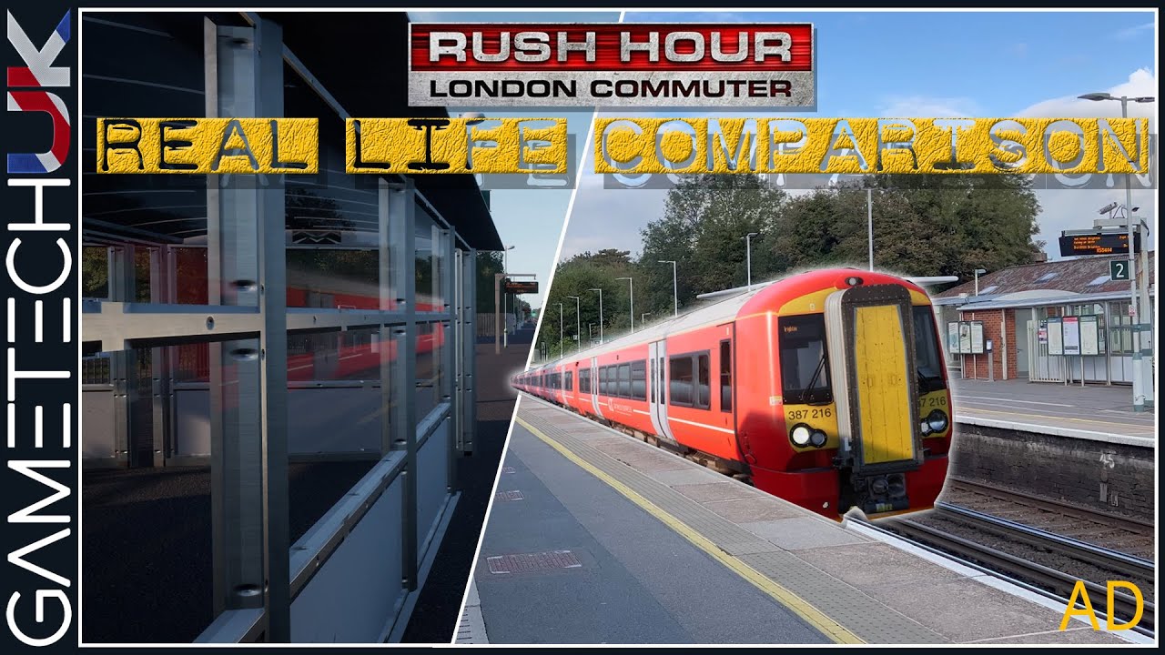 Train Sim World 2 Rush Hour - REAL LIFE COMPARISON!