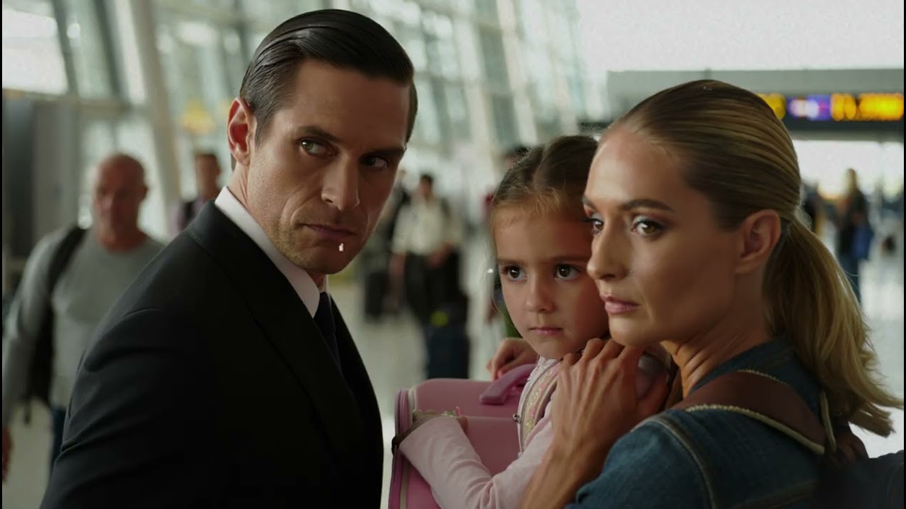 At the Airport, the Mafia Boss Saw His Ex With a Child — Then He Realized the Truth