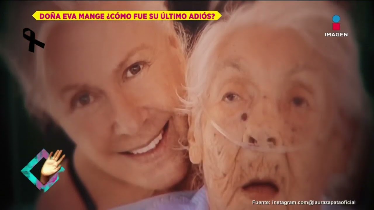 'Se fue en mis brazos' Laura Zapata sobre muerte de Eva Mange | De Primera Mano