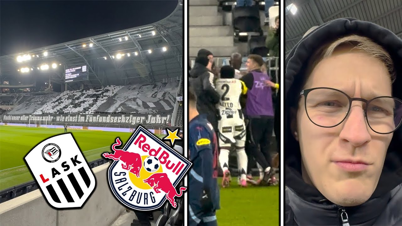 LASK vs. RB SALZBURG | wer holt sich den Cup? ⚽
