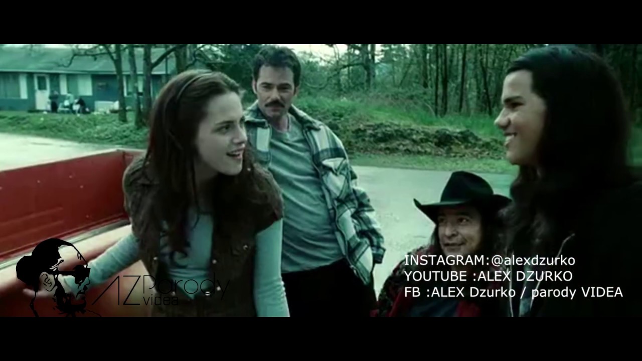 TWILIGHT - SIMONA /POKRAČOV&Aacute;N&Iacute;/ PARODY