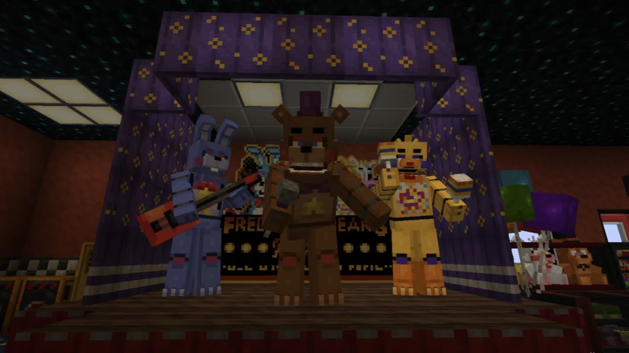 I Built My Own FNAF Pizzeria in Minecraft in Management Wanted