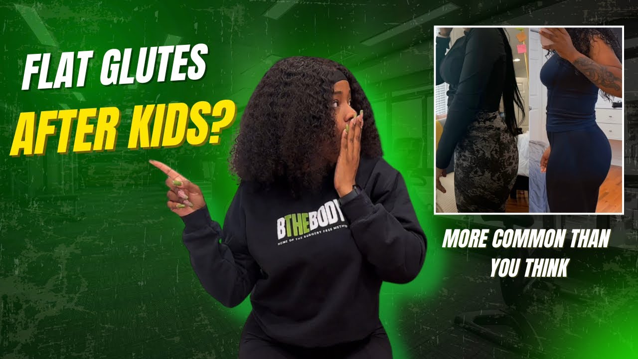 Flat Glutes After Kids? Do This Glute Activation Warm-Up (No Back Takeover)
