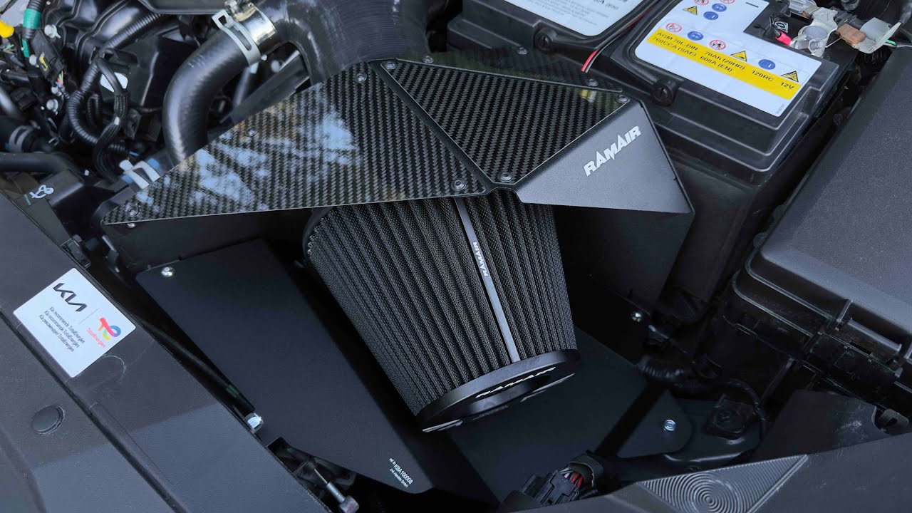 KIA ProCeed GT - Ramair Intake | Carbon Abdeckung | Soundcheck