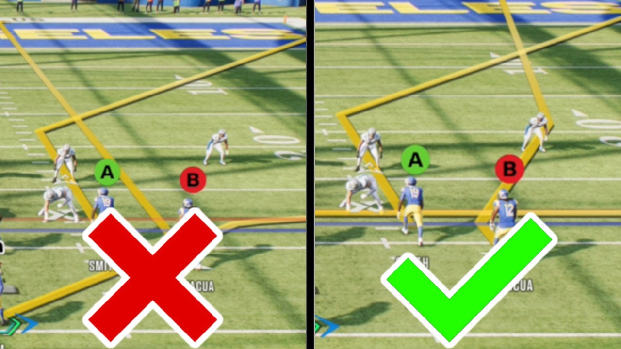 7 лучших атакующих маршрутов, которые в 10 раз улучшат вашу игру в Madden NFL 26