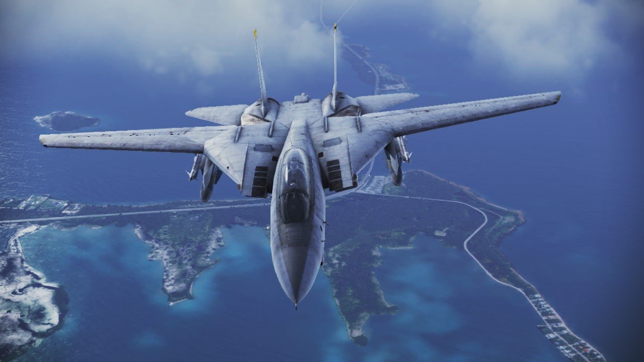 Ace Combat Infinity Gameplay (PS3 HD)