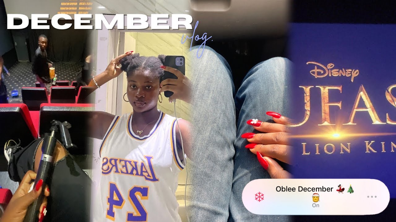 Because There Was NOTHING 'Detty' About This December…