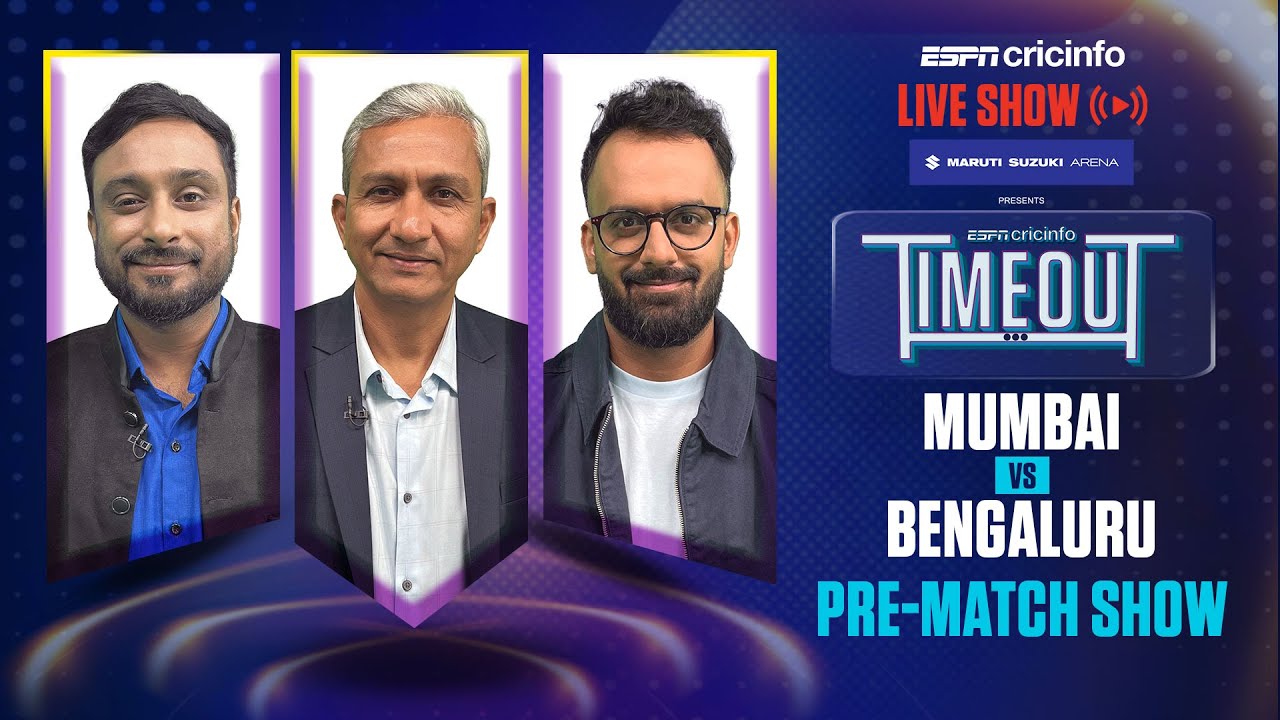 Bumrah boost for Mumbai Indians as they host RCB at the Wankhede