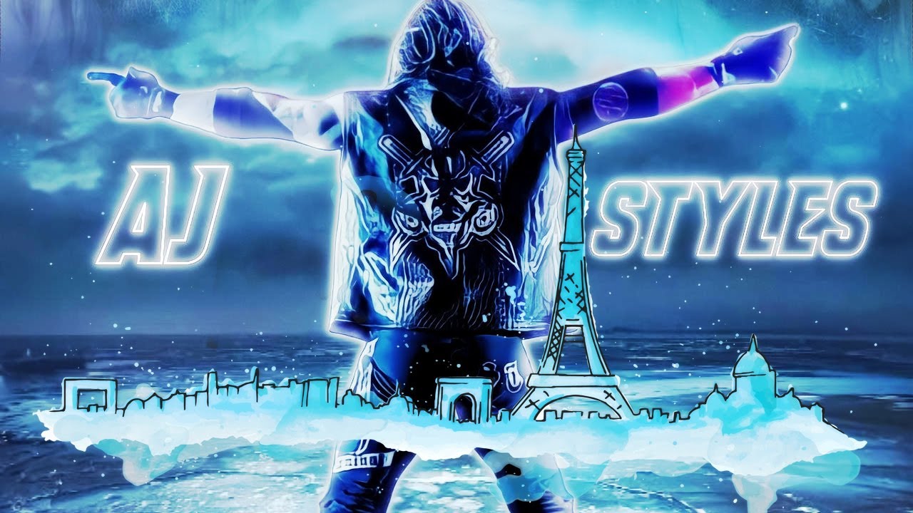 AJ Styles - Paris Version [Entrance Theme]