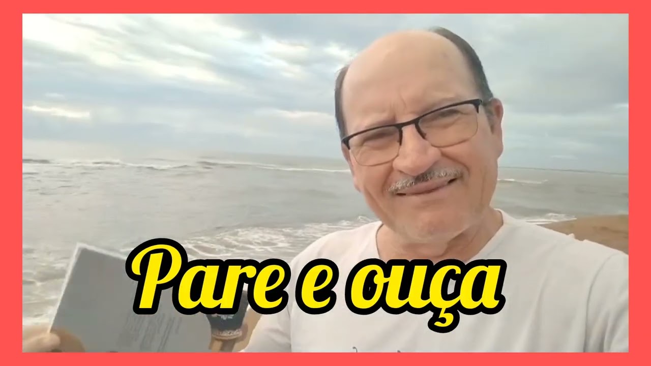 Pare e ouça 