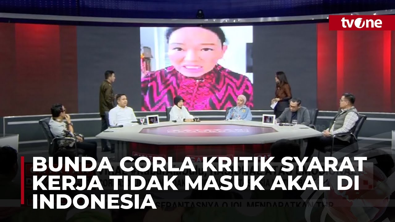 Bunda Corla: Di Jerman Tidak Mengenal Batas Usia Untuk Bekerja