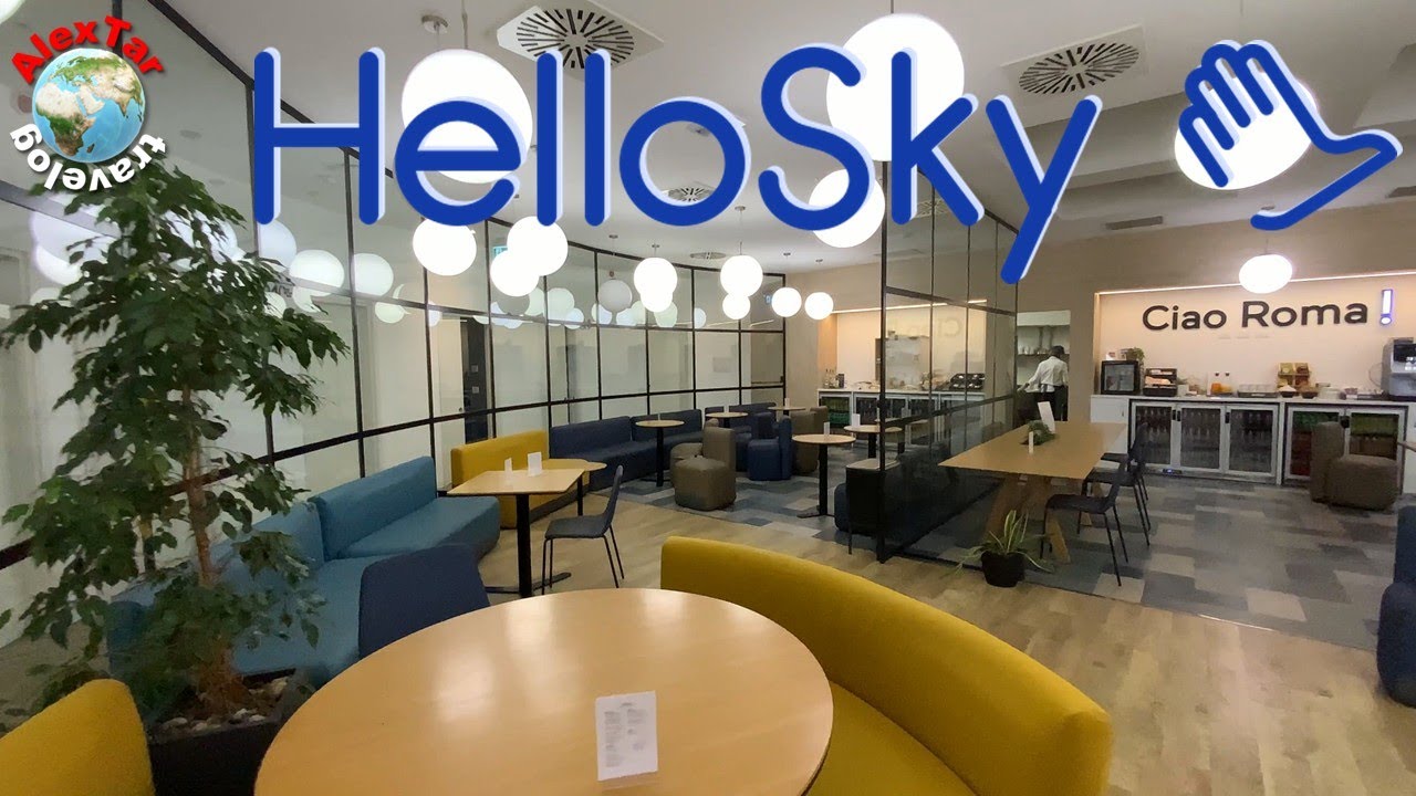 HELLOSKY AIR ROOMS AND LOUNGE. AT travelog