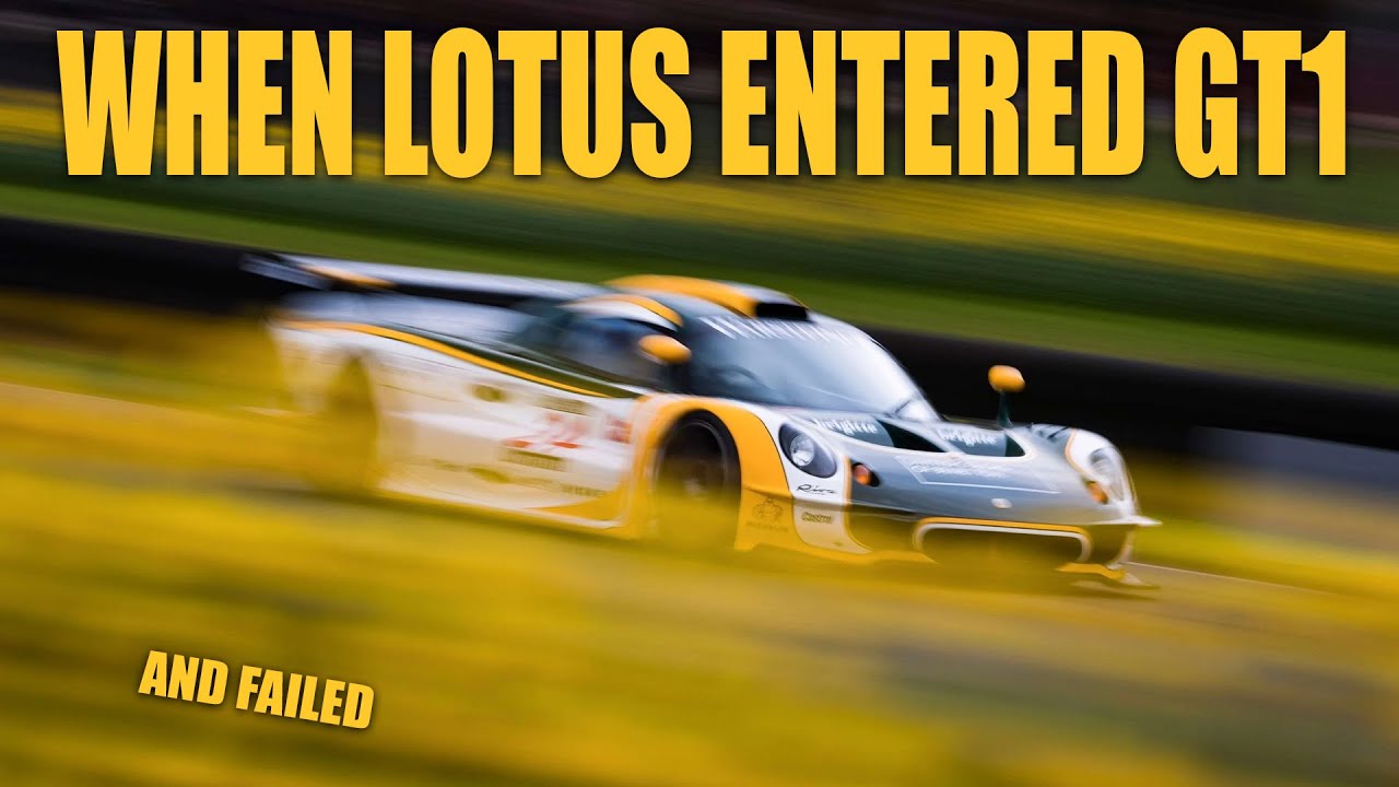 The Lotus Elise GT1: From the Track to the Road