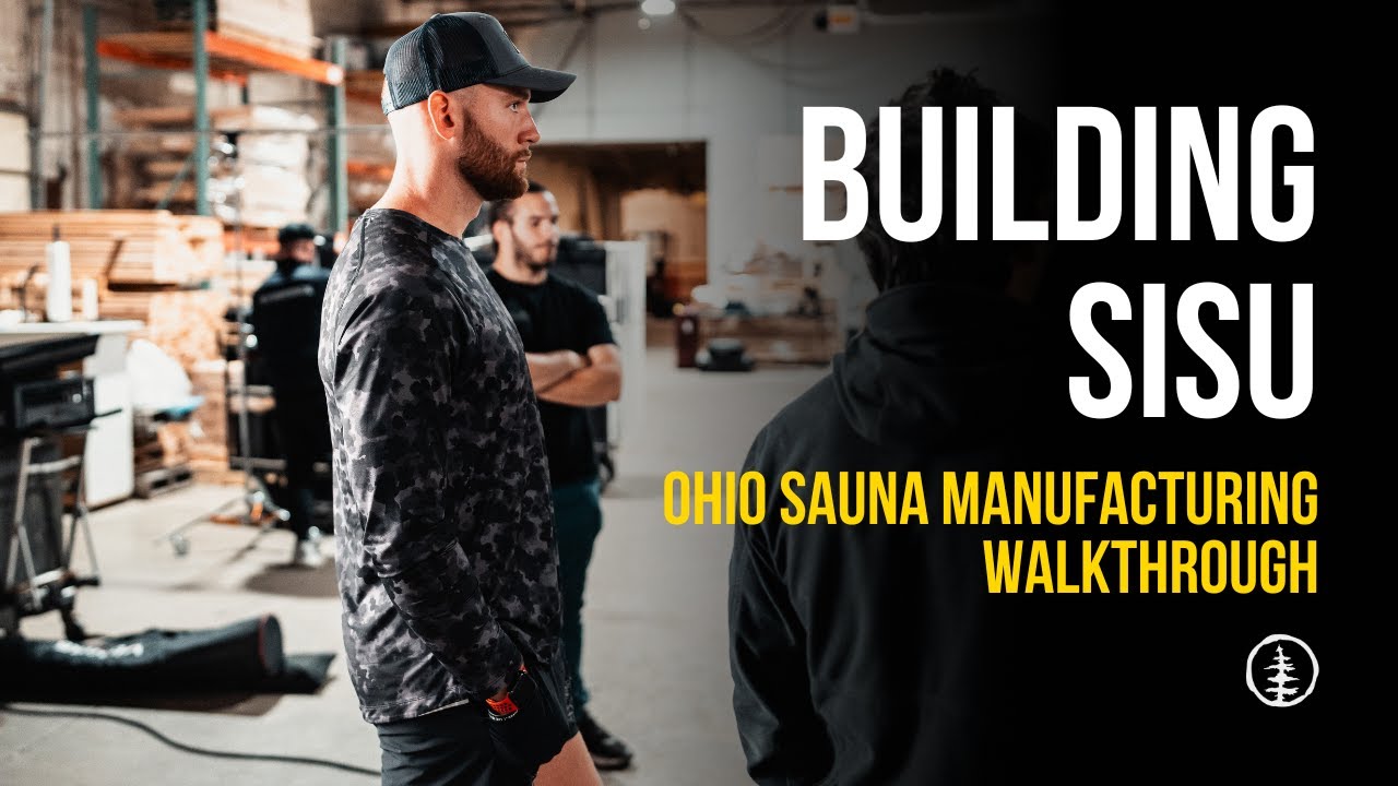 The SISU Sauna Build Process — From Cedar to Sauna
