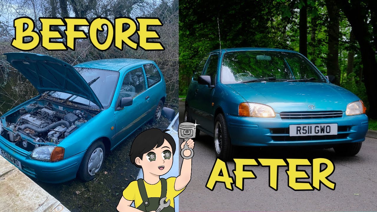 Toyota Starlet EP91 Restoration! Field Find!