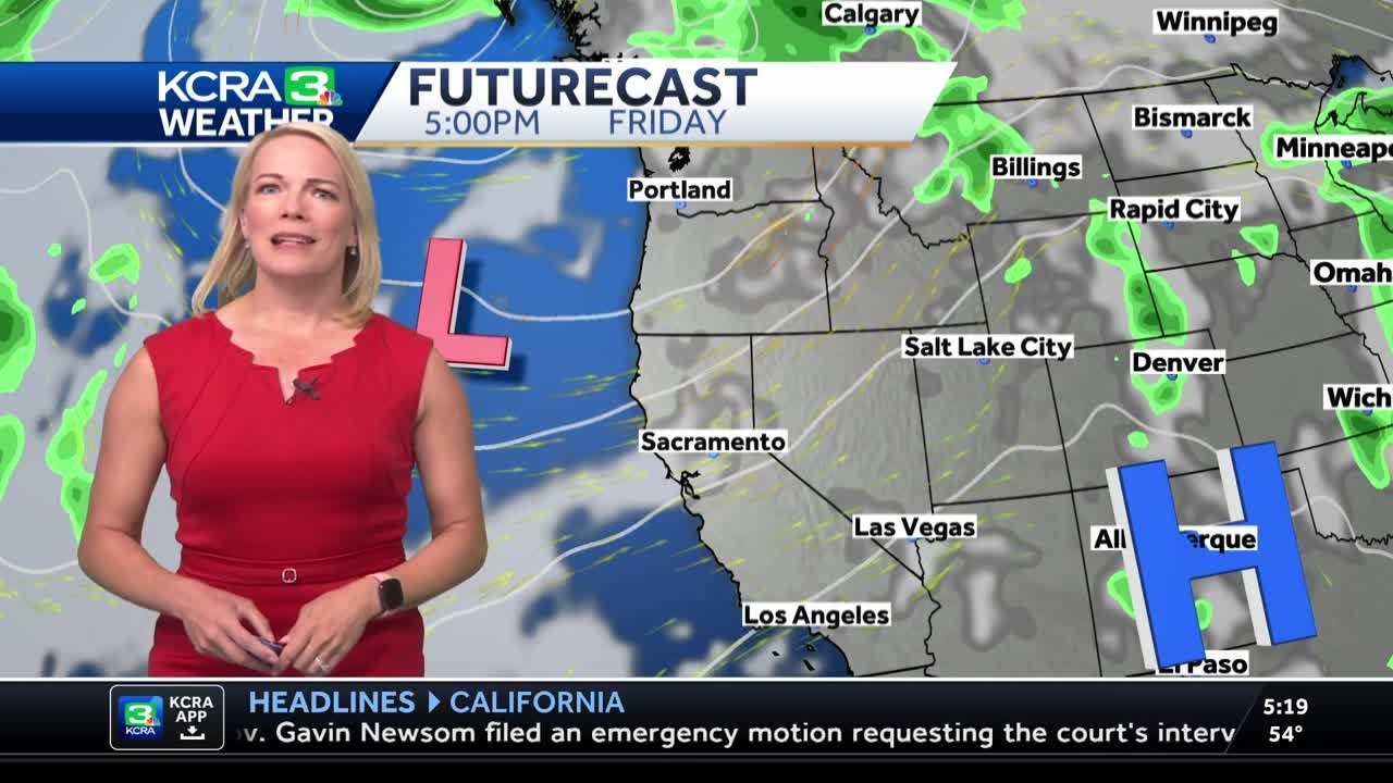 Northern California forecast: Warmer Thursday with lighter winds
