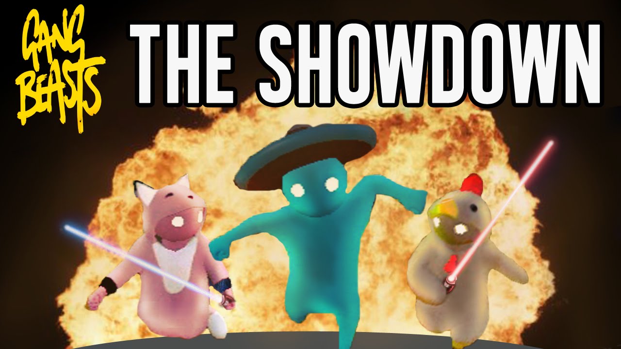 Gang Beasts 8 Player Showdown!!! Version 0.1.4