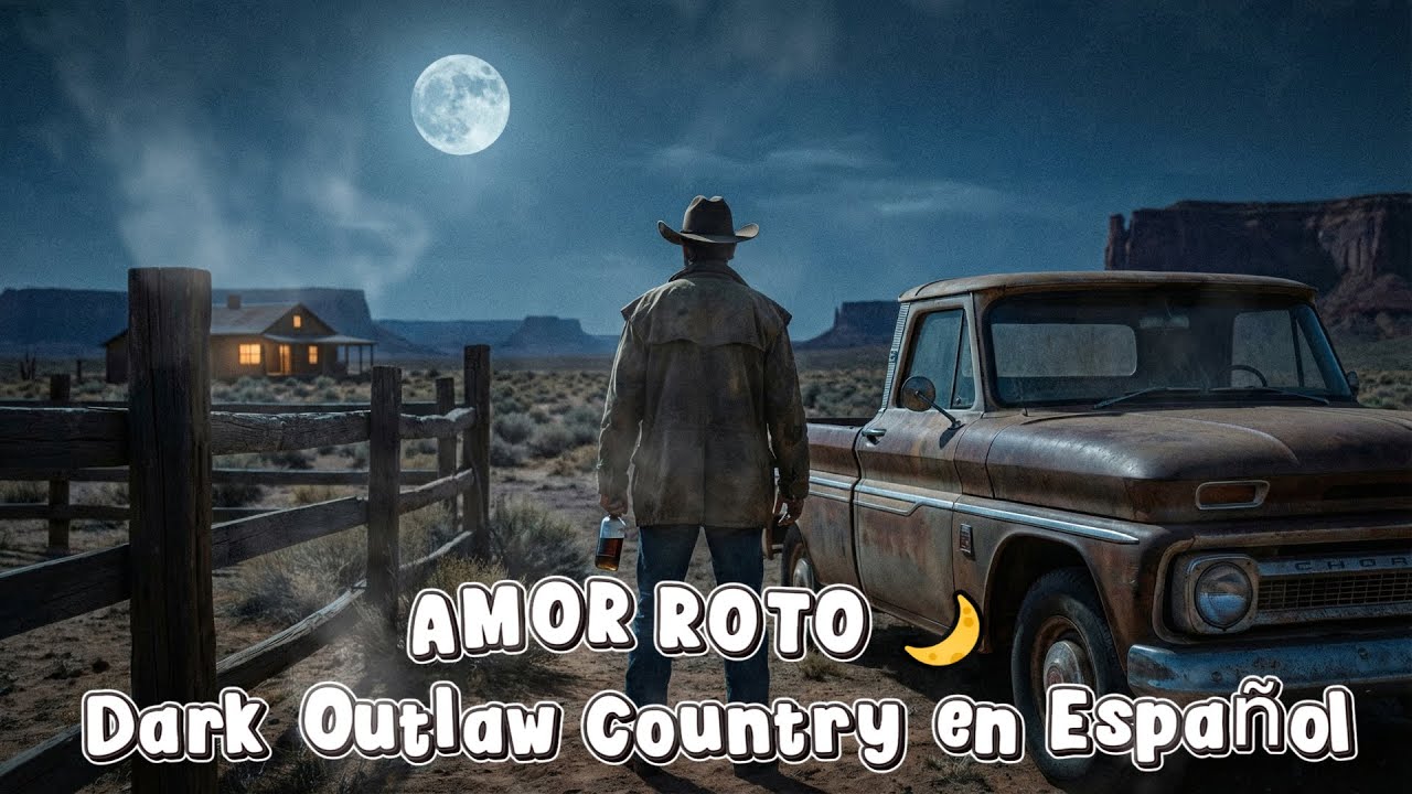 AMOR ROTO 🌙 Dark Outlaw Country en Español