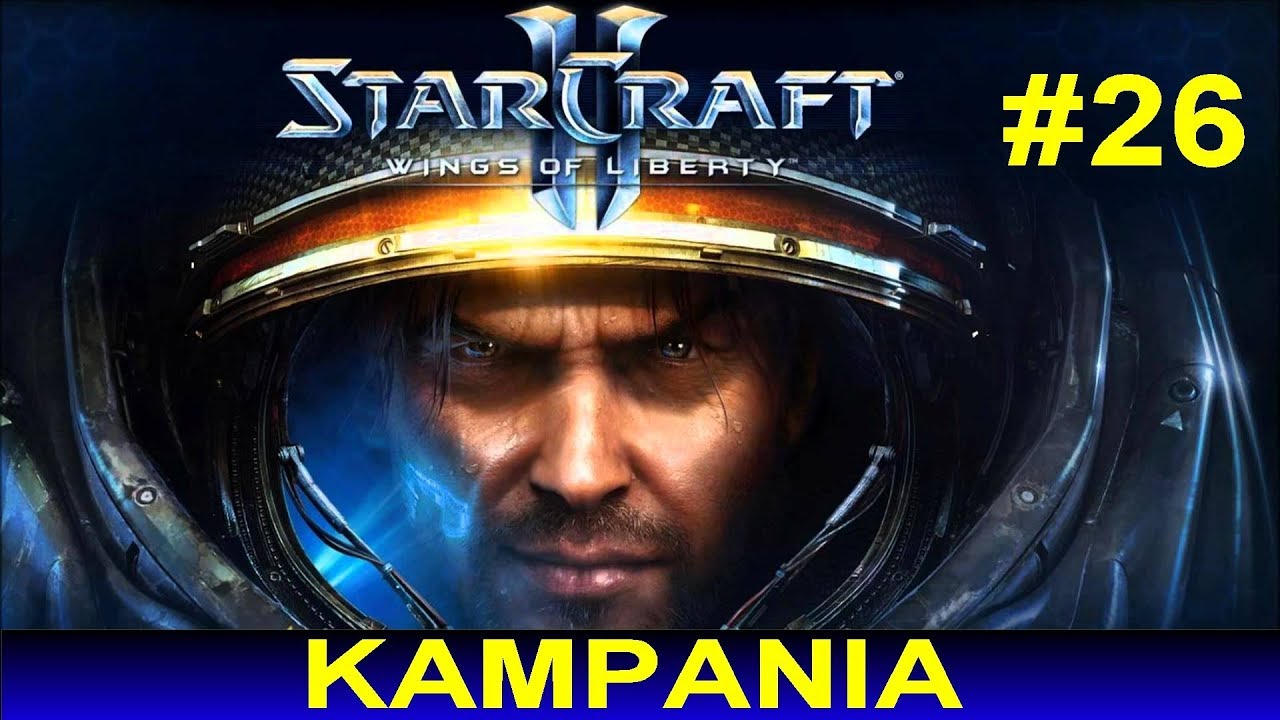 StarCraft II: Wings of Liberty #26 Bramy piekła (GAMEPLAY po polsku)