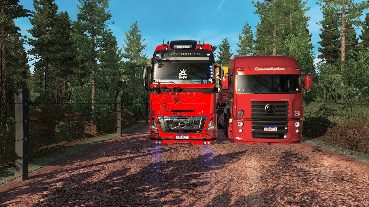 ETS 2 AO VIVO – Rodando No El Dorado PRO Com Amigos! ! ⚡