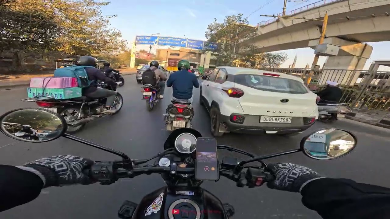 Harley Davidson X440 Ride in Delhi from Seelampur to old Anarkali | 481