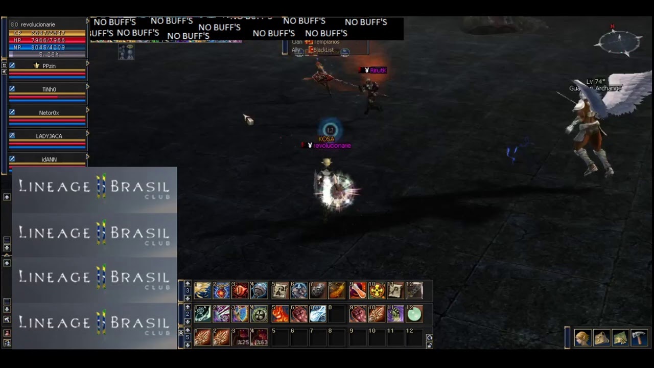 Lineage 2 BRASIL CLUB - KOSA / BISHOP - BAIUM