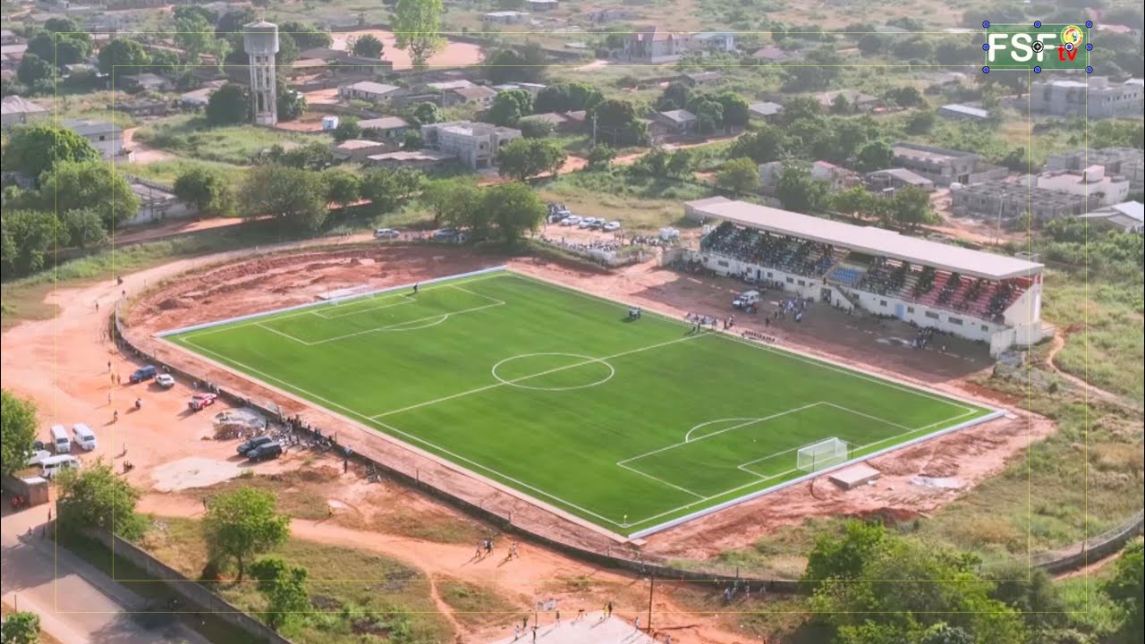 Temps forts: Cérémonie de réception de la pelouse des stades municipaux de Kedougou et Sédhiou