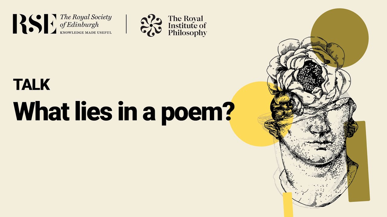 What lies in a poem?