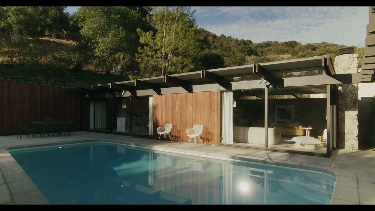 The Gordon & Hildred Goetschel Residence, Ray Kappe FAIA (1954)