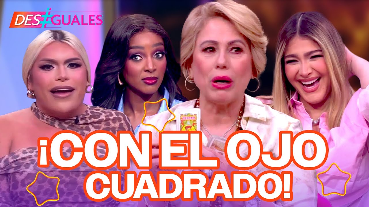 Predicciones y visiones asombrosas de Bis La Médium, Wendy se queja de su suerte | Desiguales