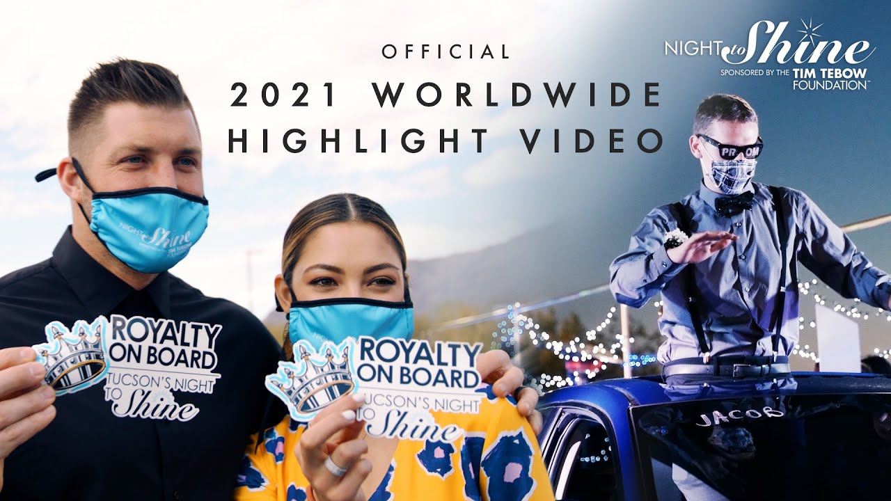 Official 2021 Night to Shine Worldwide Highlight Video
