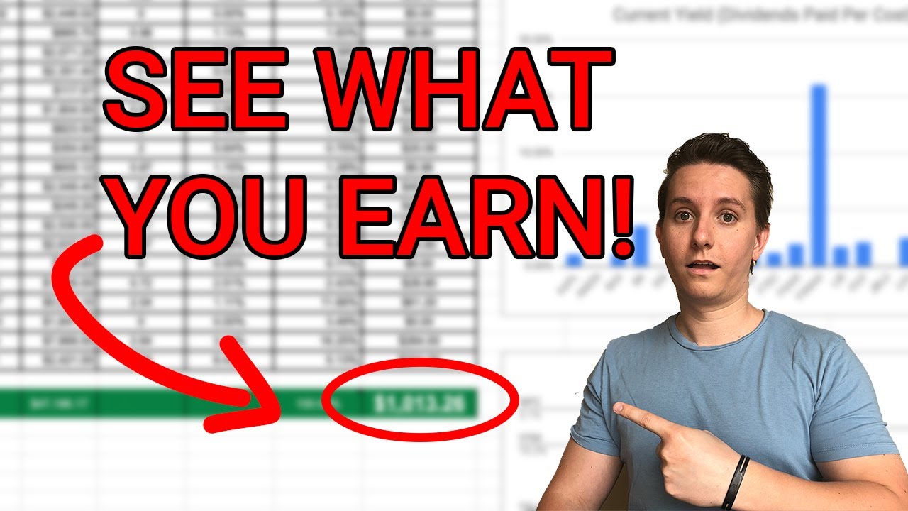 How To Track Your Passive Income - Here&rsquo;s My Automated Dividend Tracking Spreadsheet