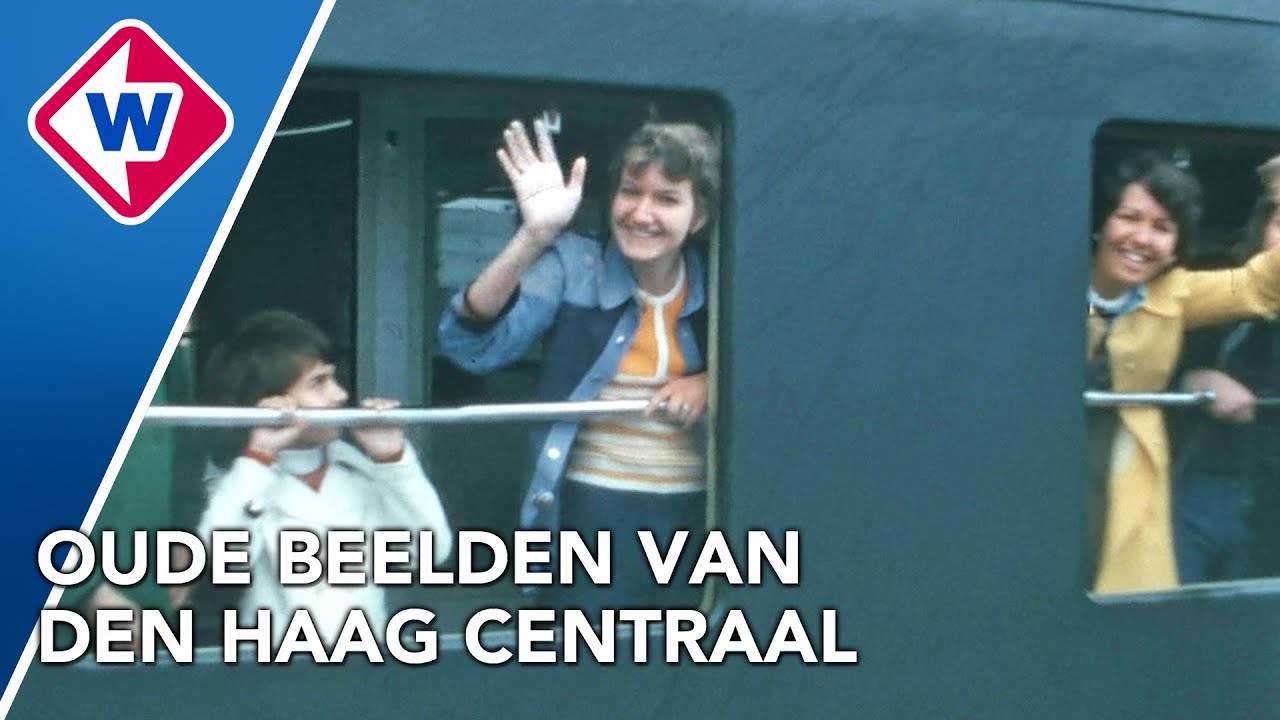 Bijzonder: oude beelden van Den Haag uit jaren '70