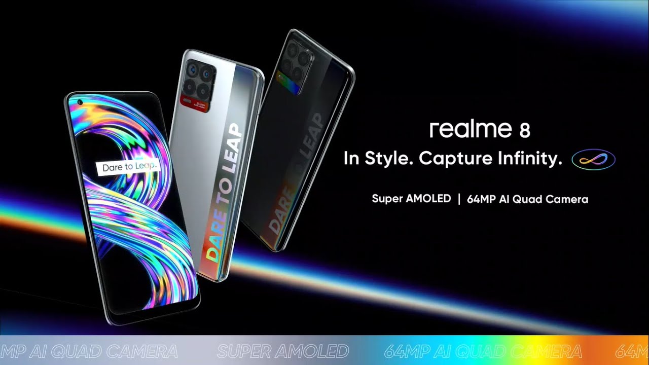 REALME 8 Trailer Introduction Official Video Commercial HD | REALME 8